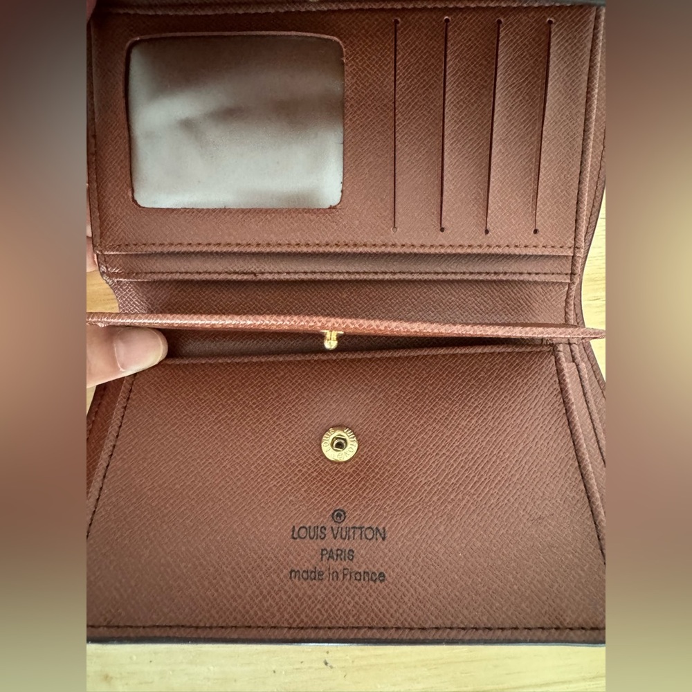 Louis Vuitton Monogram Wallet-Brown - Picture 8 of 11